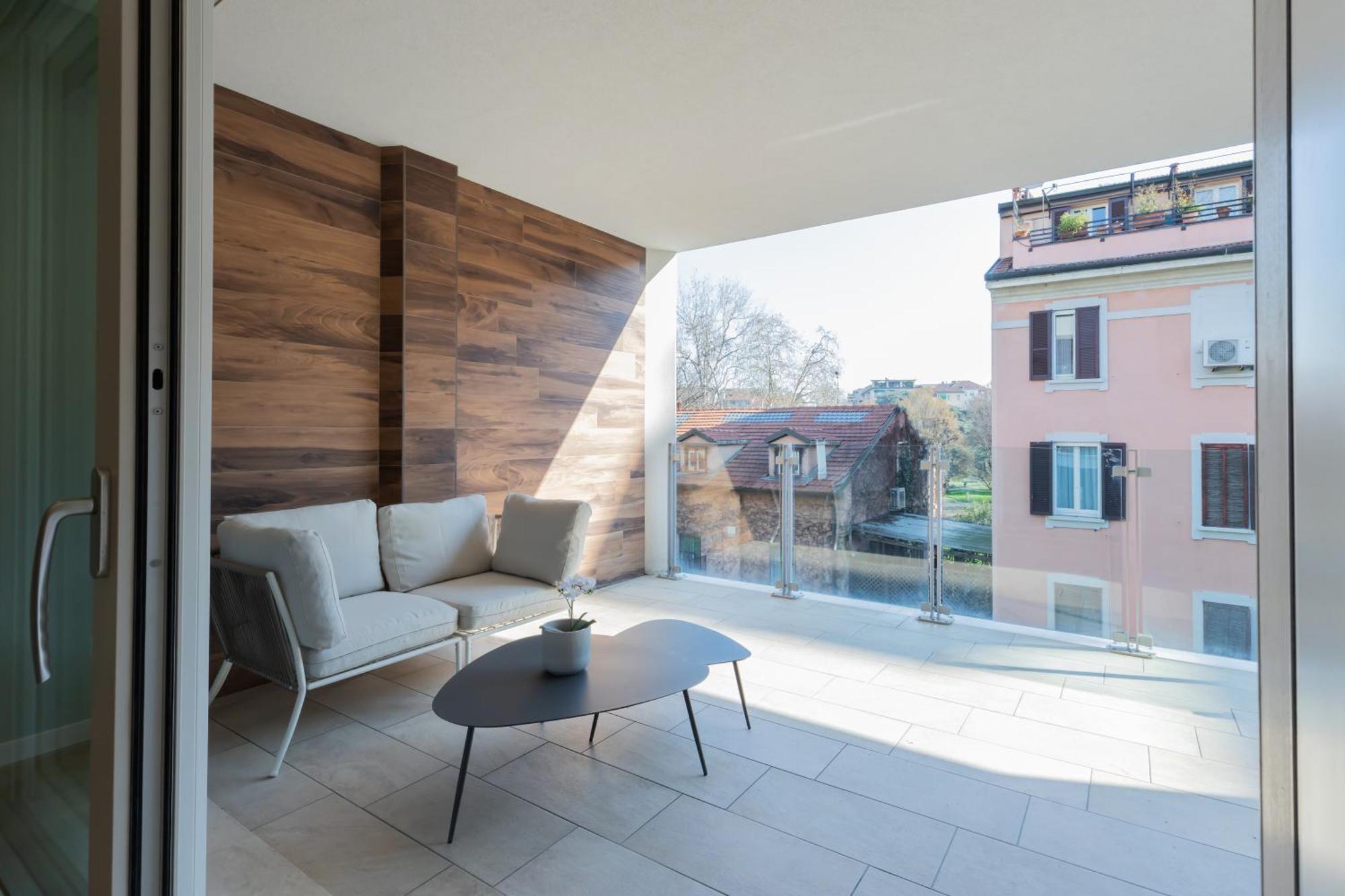 Exclusive Terrace Garden View - 15 Min From Duomo Apartment Milan Bagian luar foto